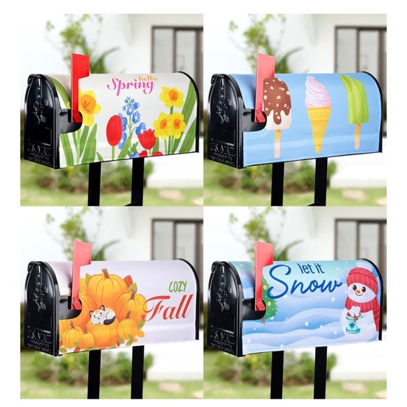 Magnetic Mailbox Covers for All Seasons - Picture 3 of 10